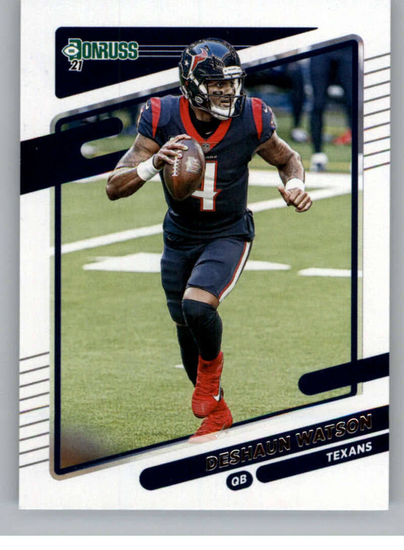 2021 Donruss #163 Deshaun Watson Houston Texans V88887 Image 1
