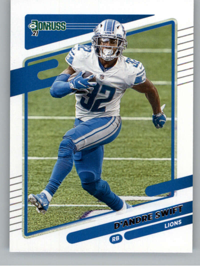 2021 Donruss #171 D'Andre Swift Detroit Lions V88893 Image 1
