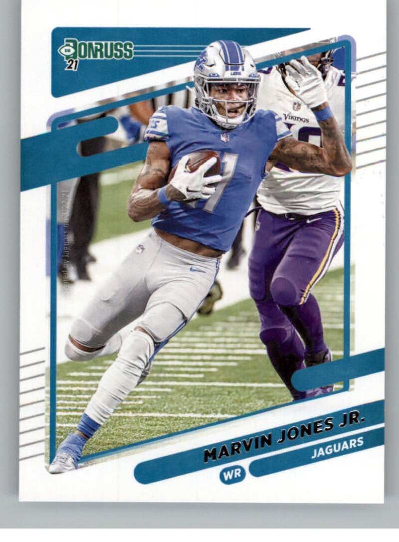 2021 Donruss #174 Marvin Jones Jr. Jacksonville Jaguars V88896 Image 1