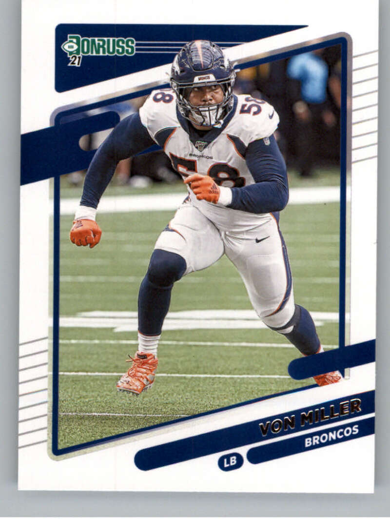 2021 Donruss #181 Von Miller Denver Broncos V88906 Image 1