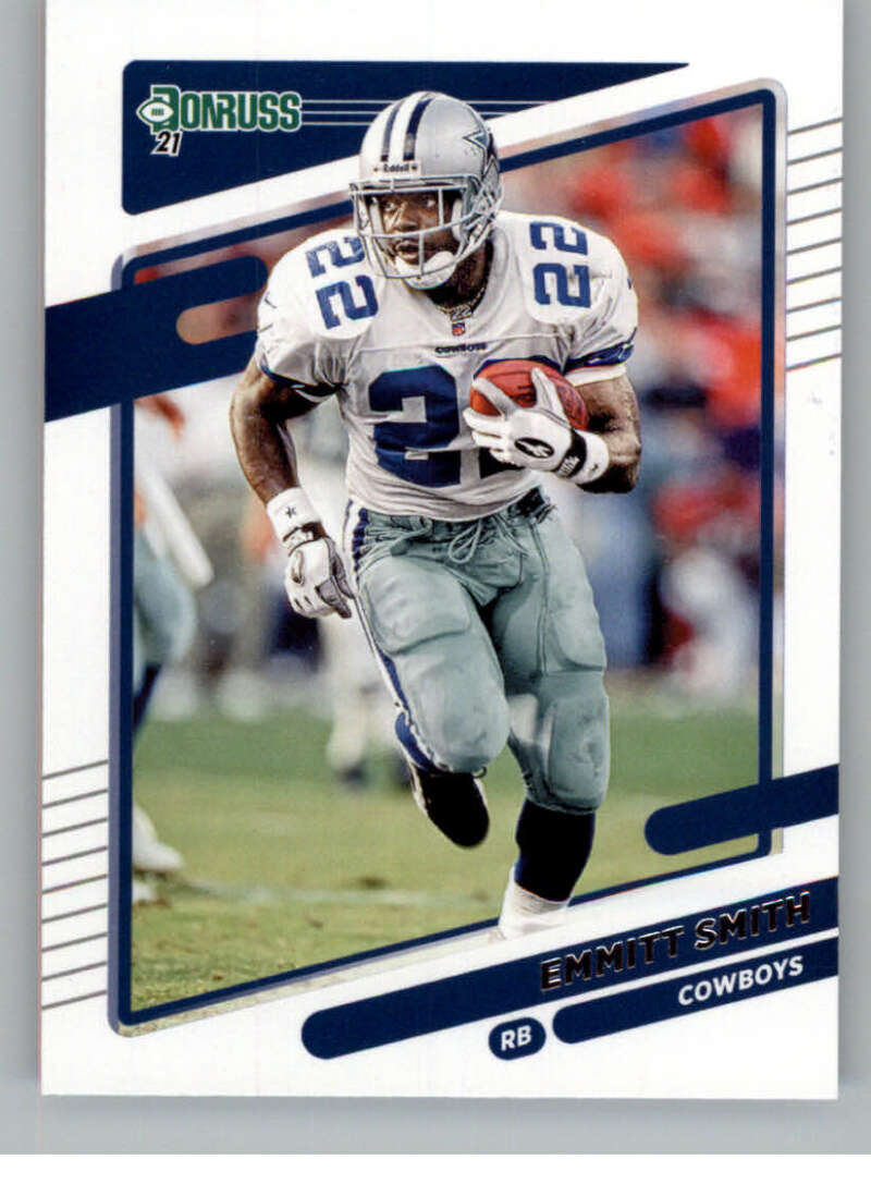 2021 Donruss #200 Emmitt Smith Dallas Cowboys V88923 Image 1