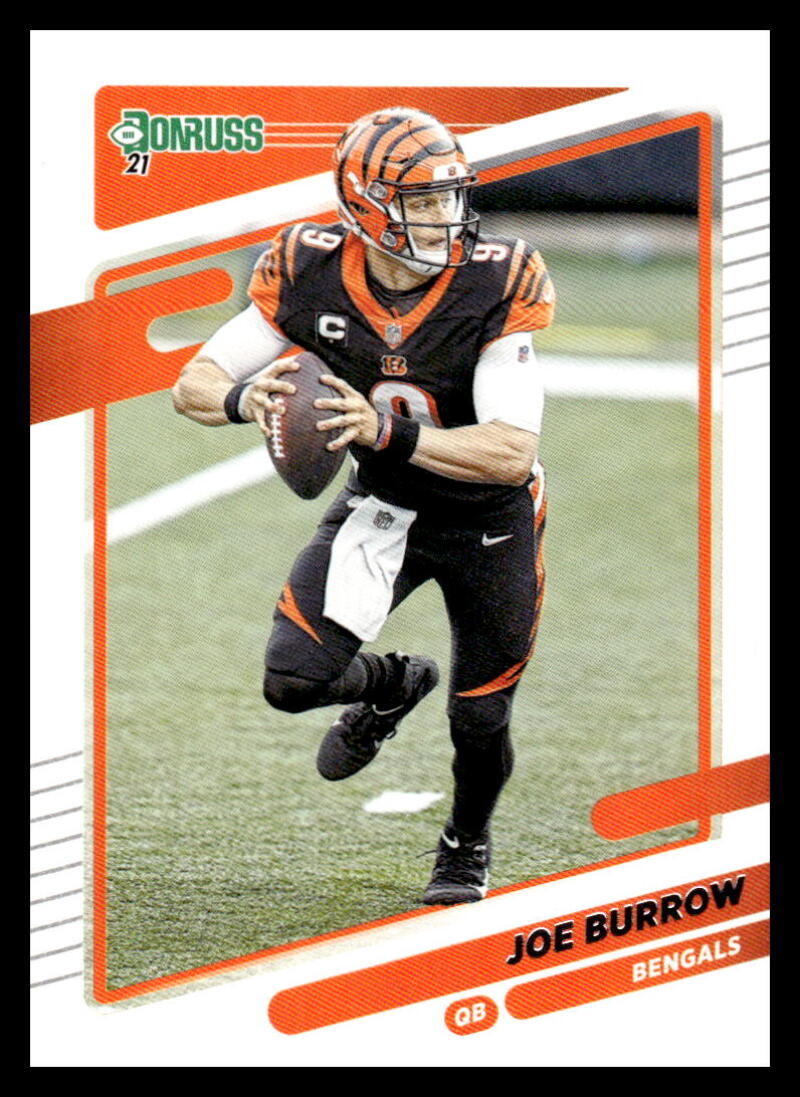 2021 Donruss #211 Joe Burrow Cincinnati Bengals V88930 Image 1