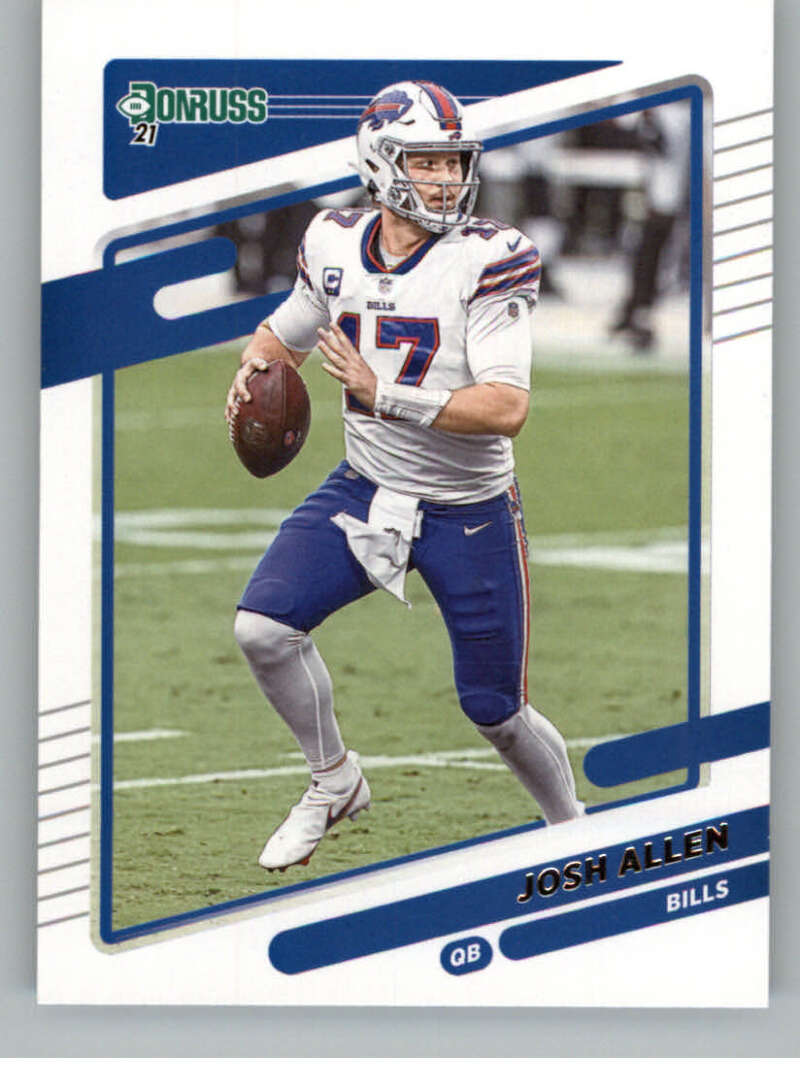 2021 Donruss #225 Josh Allen Buffalo Bills V88942 Image 1