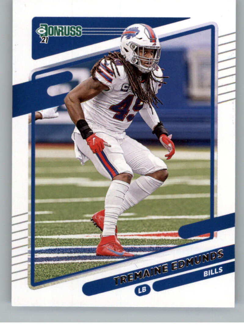2021 Donruss #231 Tremaine Edmunds Buffalo Bills V88945 Image 1