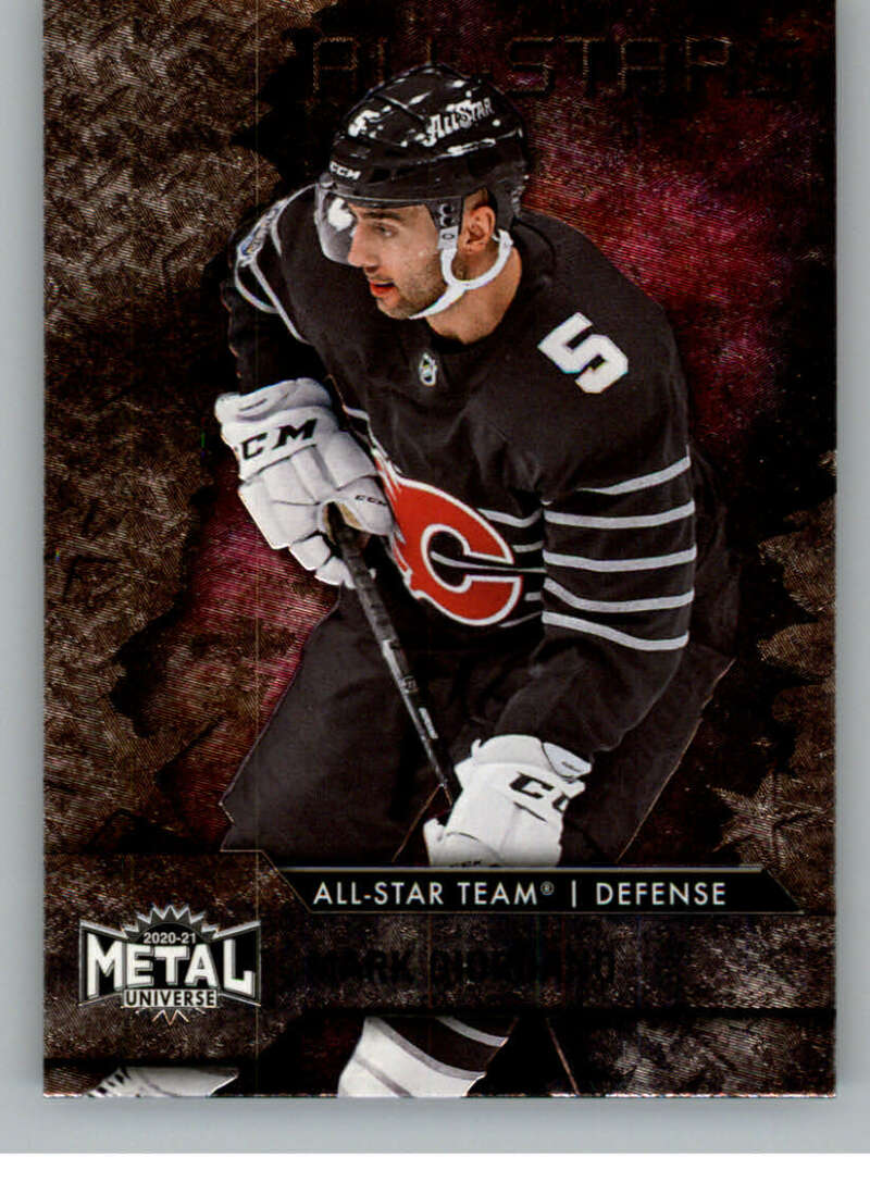 2020-21 Skybox Metal Universe #190 Mark Giordano All Star Team V86329 Image 1