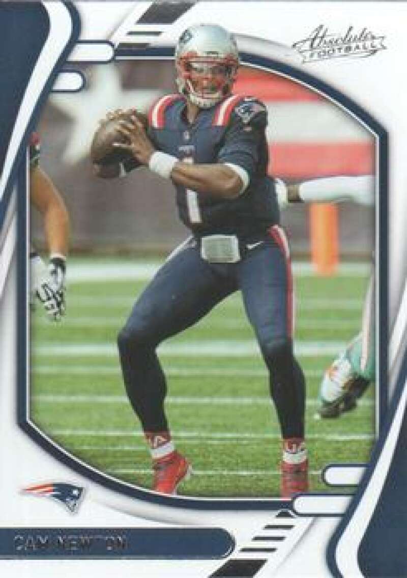 2021 Panini Absolute #27 Cam Newton New England Patriots V89819 Image 1