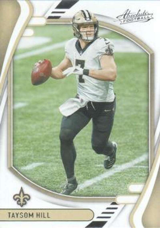 2021 Panini Absolute #68 Taysom Hill  New Orleans Saints  V89823 Image 1