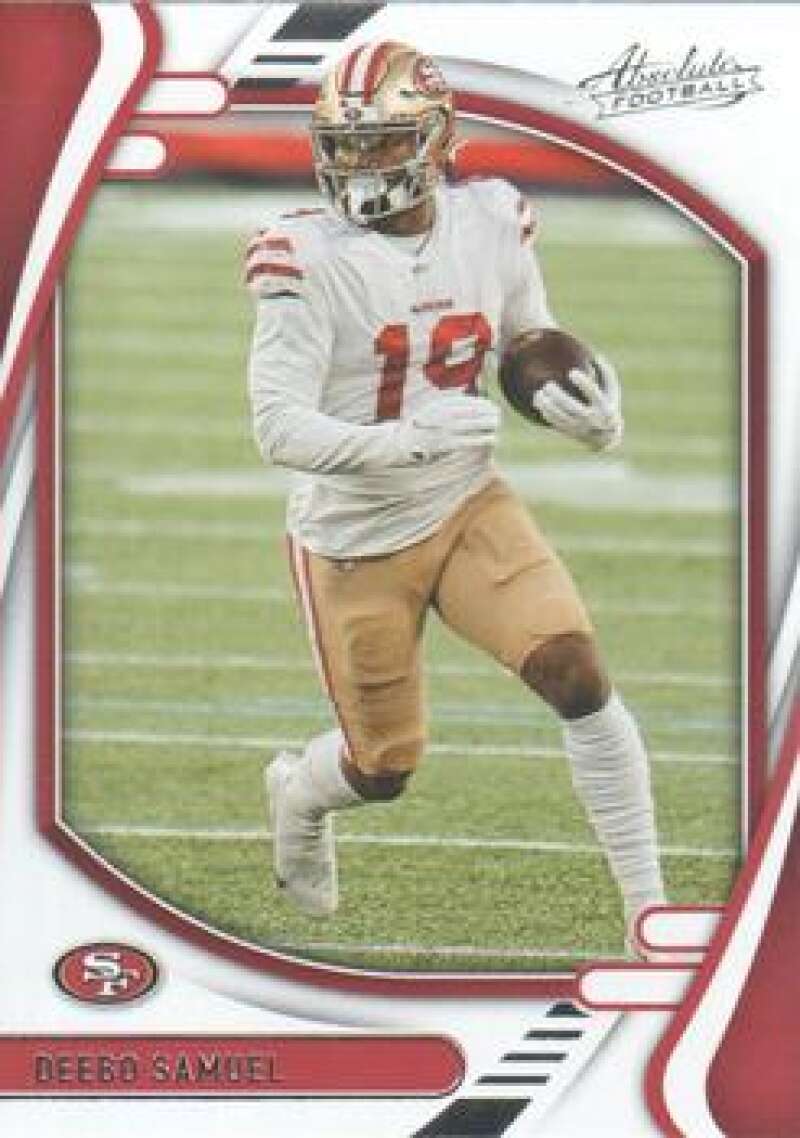 2021 Panini Absolute #83 Deebo Samuel San Francisco 49ers V89825 Image 1