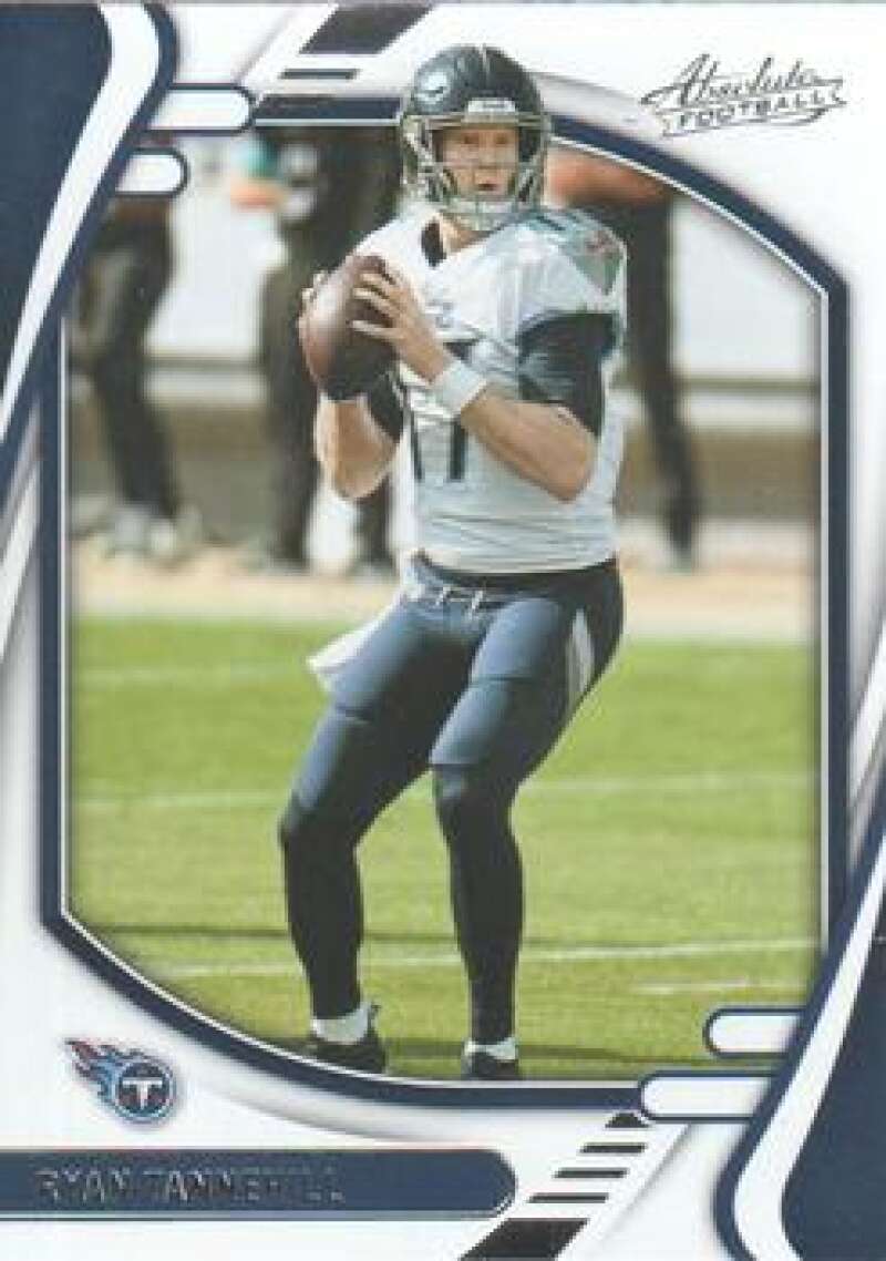 2021 Panini Absolute #97 Ryan Tannehill  Tennessee Titans  V89826 Image 1