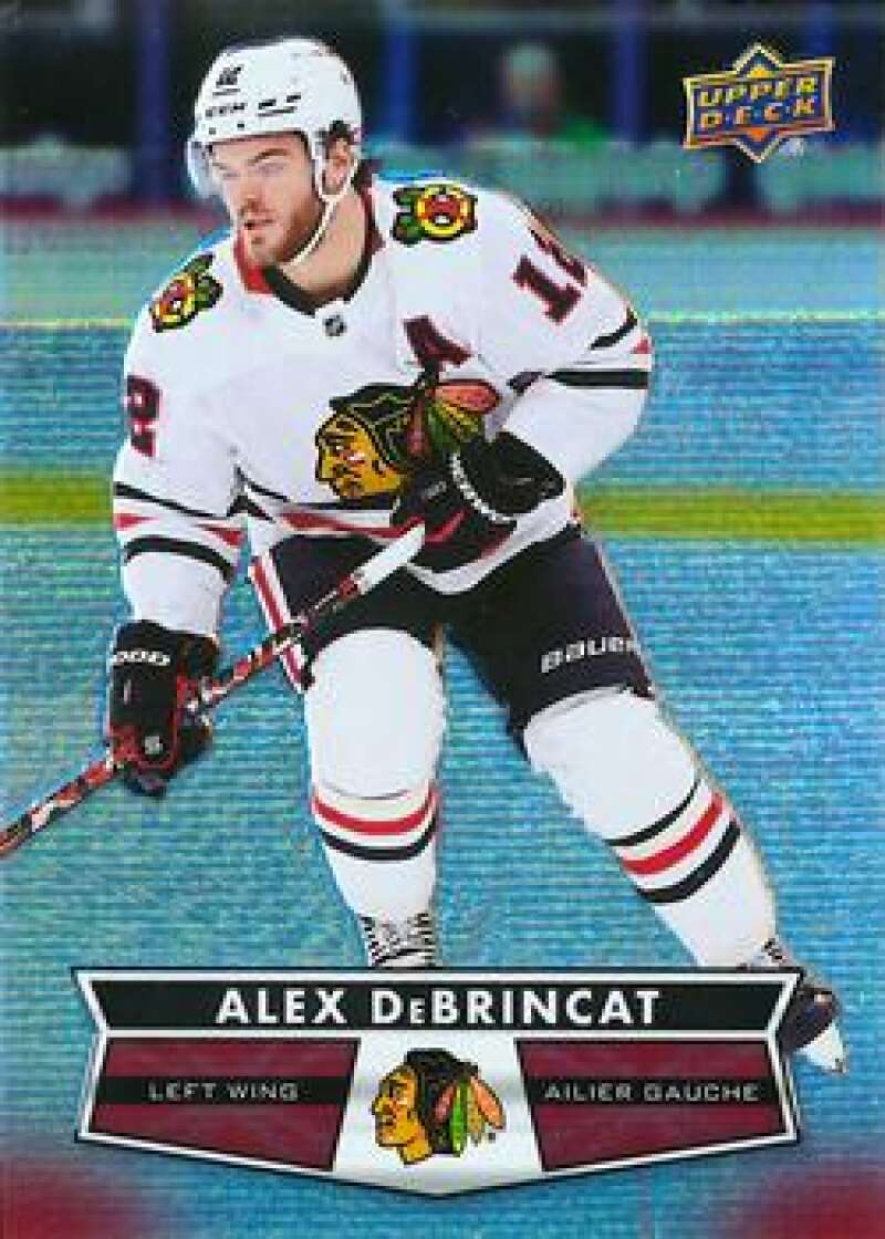 2021-22 Upper Deck Tim Hortons #12 Alex DeBrincat Hockey Chicago Blackhawks Image 1