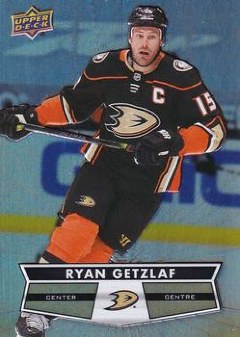 2021-22 Upper Deck Tim Hortons #15 Ryan Getzlaf Hockey Anaheim Ducks Image 1