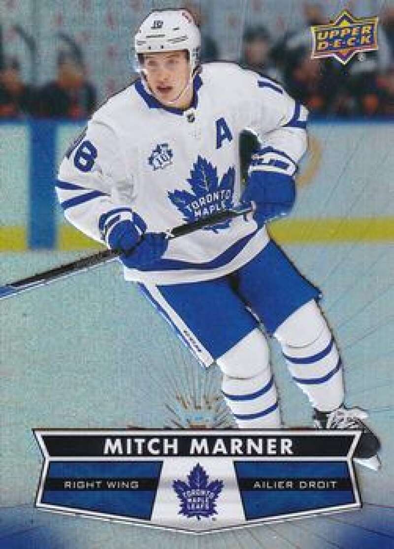 2021-22 Upper Deck Tim Hortons #16 Mitch Marner Hockey Toronto Maple Leafs Image 1