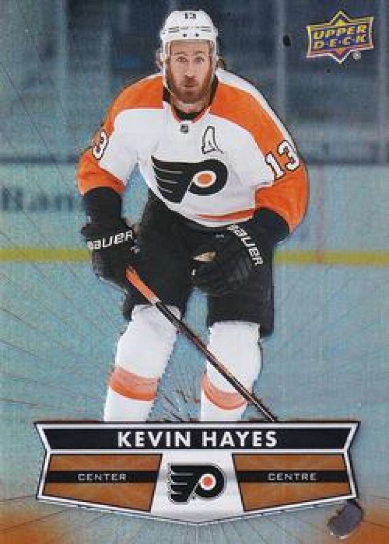 2021-22 Upper Deck Tim Hortons #45 Kevin Hayes Hockey Philadelphia Flyers Image 1