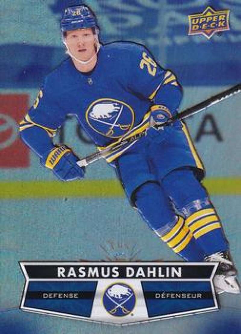 2021-22 Upper Deck Tim Hortons #56 Rasmus Dahlin Hockey Buffalo Sabres Image 1