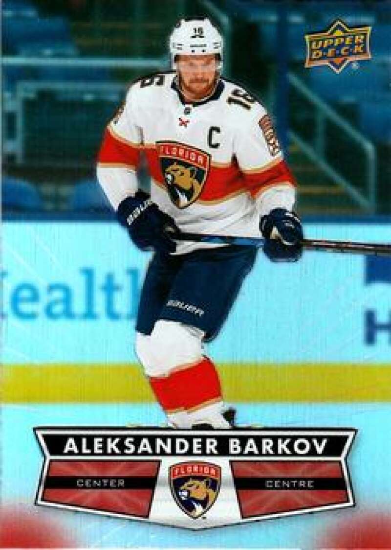 2021-22 Upper Deck Tim Hortons #60 Aleksander Barkov Hockey Florida Panthers Image 1