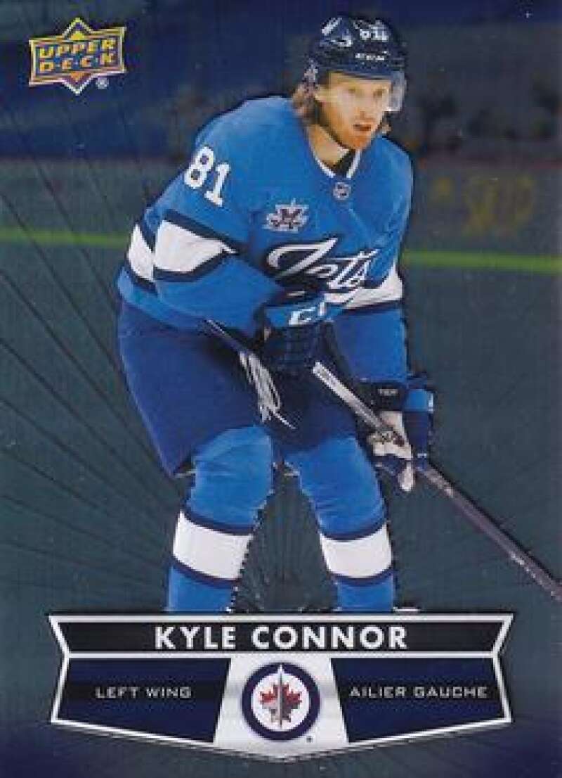 2021-22 Upper Deck Tim Hortons #81 Kyle Connor Hockey Winnipeg Jets Image 1