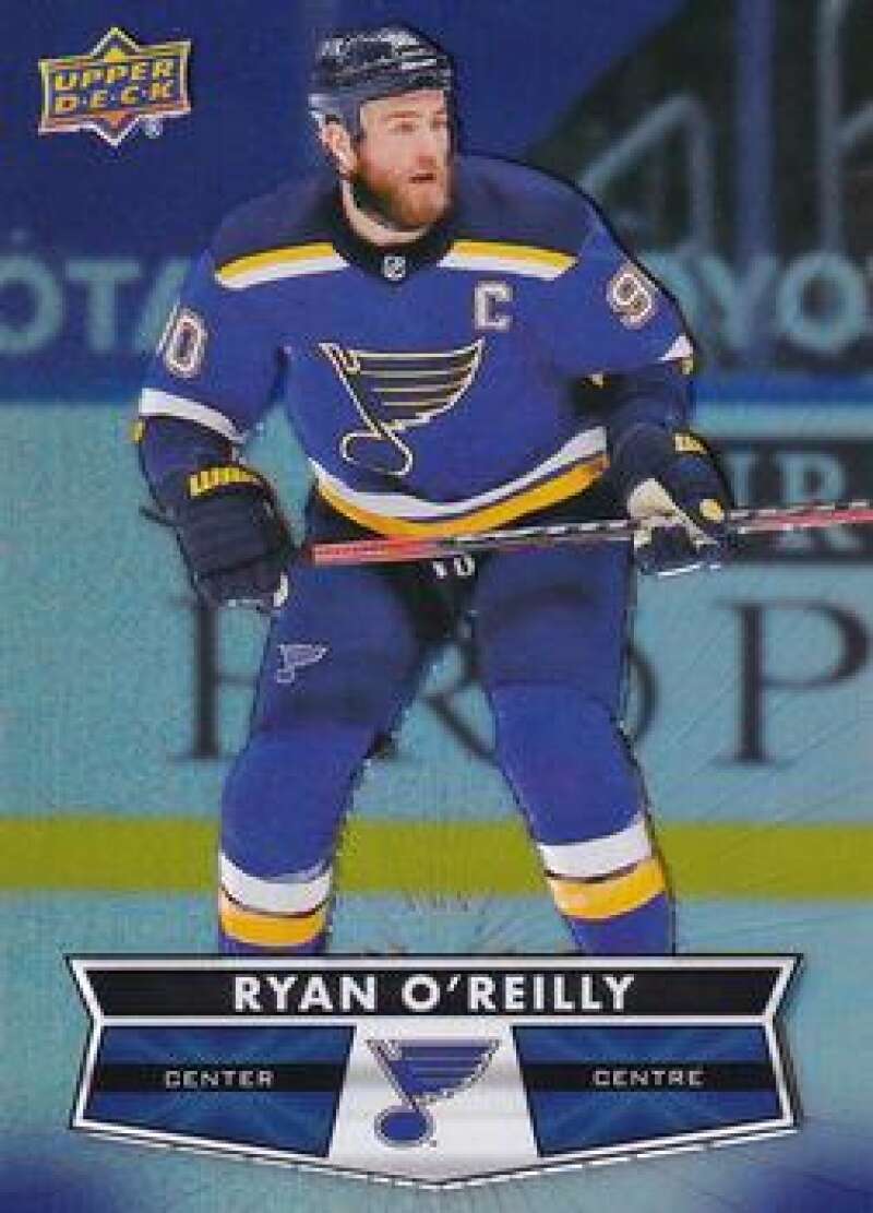 2021-22 Upper Deck Tim Hortons #90 Ryan O'Reilly Hockey St. Louis Blues Image 1