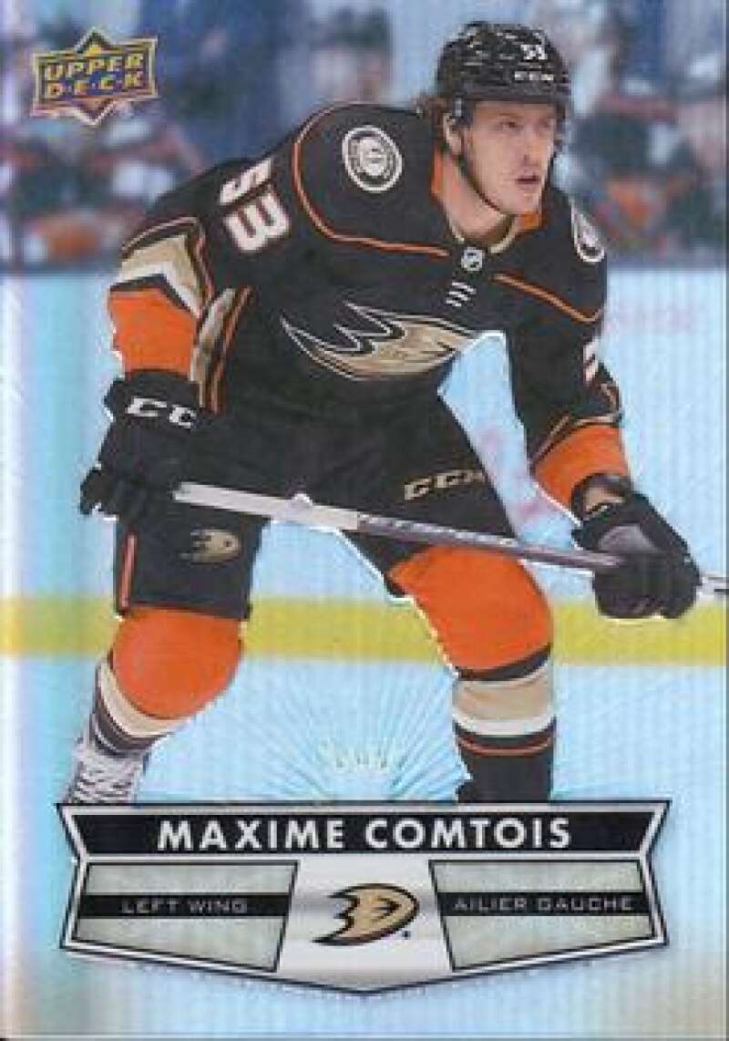 2021-22 Upper Deck Tim Hortons #107 Maxime Comtois Hockey Anaheim Ducks Image 1