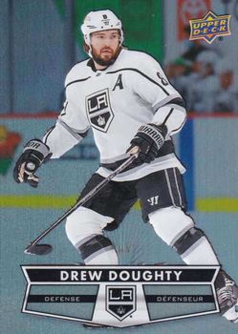 2021-22 Upper Deck Tim Hortons #112 Drew Doughty Hockey Los Angeles Kings Image 1