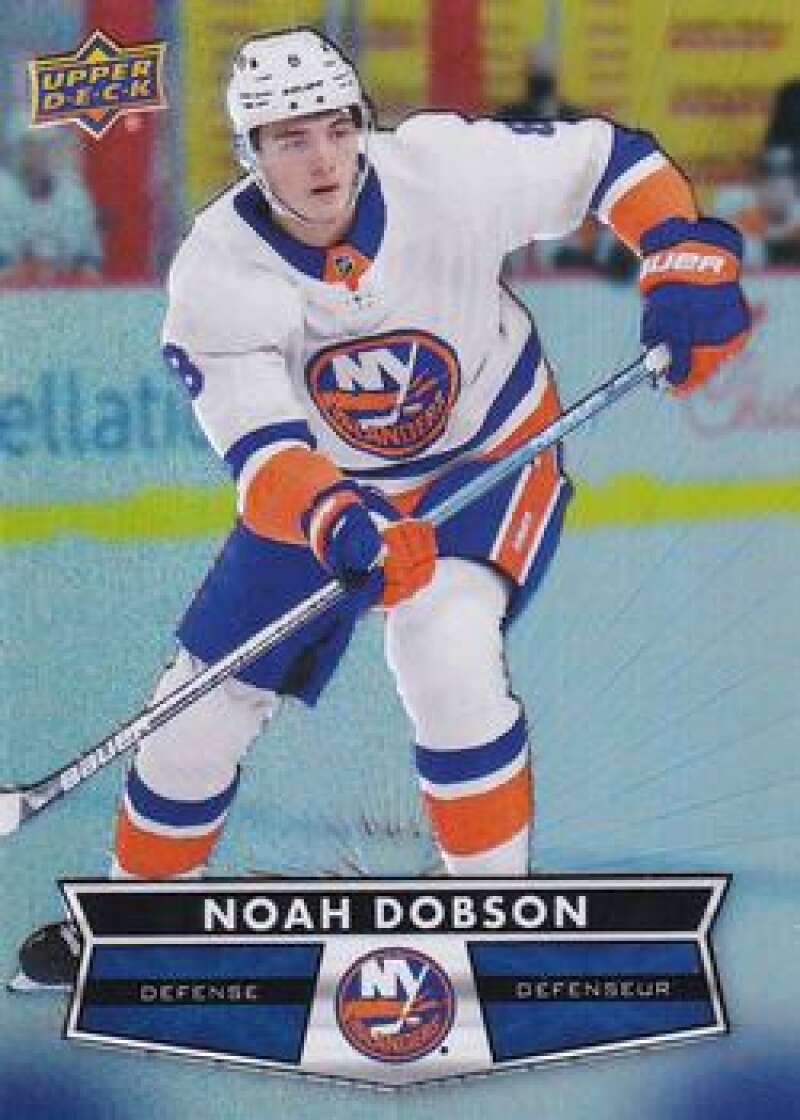 2021-22 Upper Deck Tim Hortons #122 Noah Dobson Hockey New York Islanders Image 1