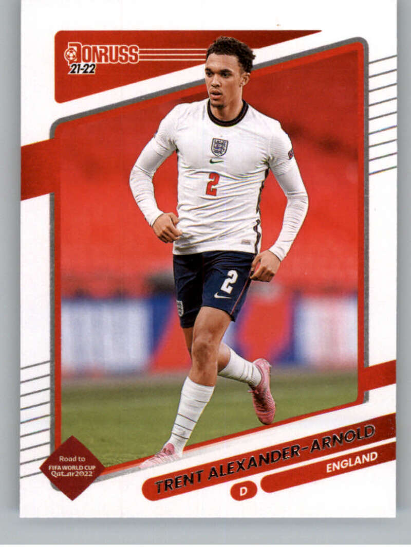 2021-22 Donruss Road to Qatar #51 Trent Alexander-Arnold England V86375 Image 1