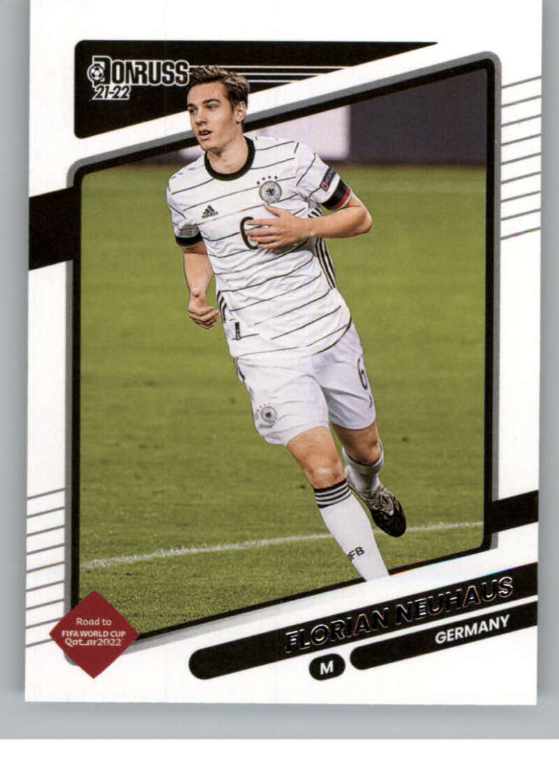 2021-22 Donruss Road to Qatar #65 Florian Neuhaus Germany V86379 Image 1