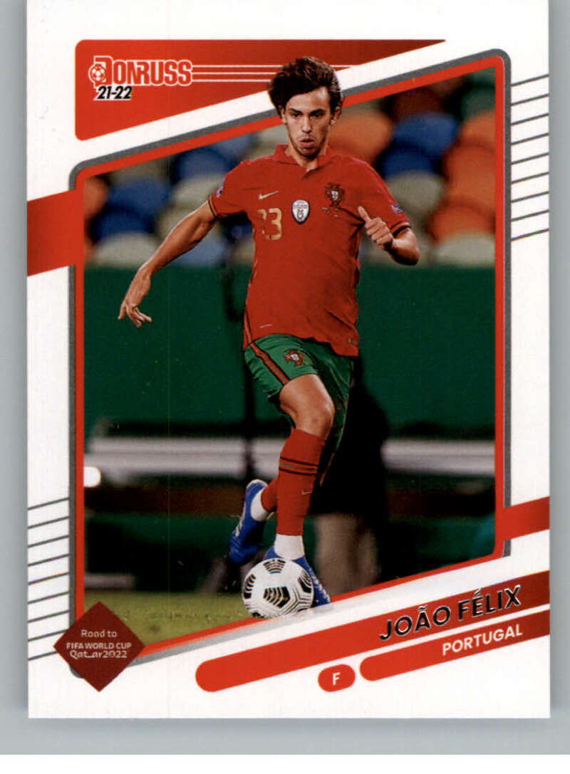 2021-22 Donruss Road to Qatar #119 Joao Felix Portugal V86398 Image 1