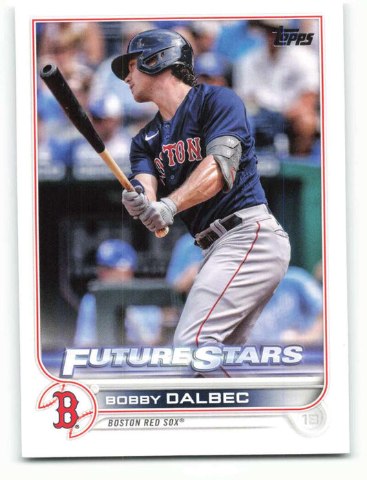 2022 Topps Baseball  #7 Bobby Dalbec  Boston Red Sox  Image 1