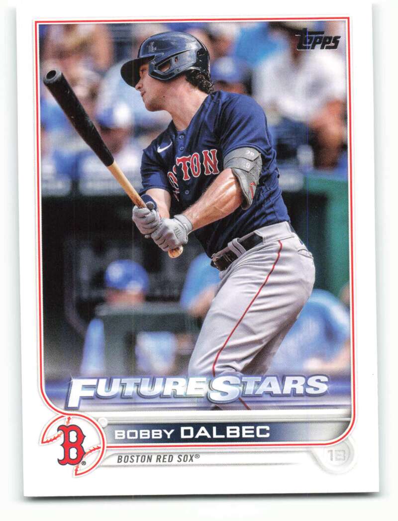 2022 Topps Baseball #7 Bobby Dalbec Boston Red Sox Image 1