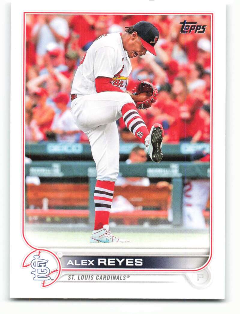 2022 Topps Baseball #47 Alex Reyes St. Louis Cardinals Image 1