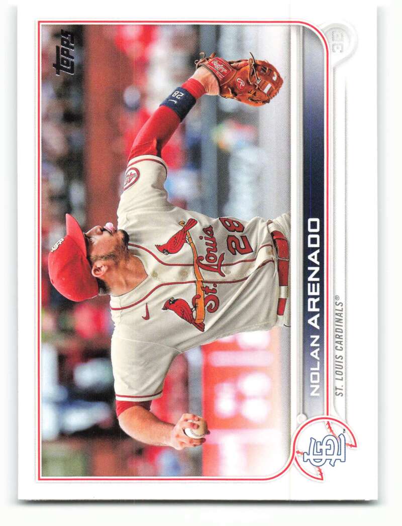 2022 Topps Baseball #87 Nolan Arenado St. Louis Cardinals Image 1
