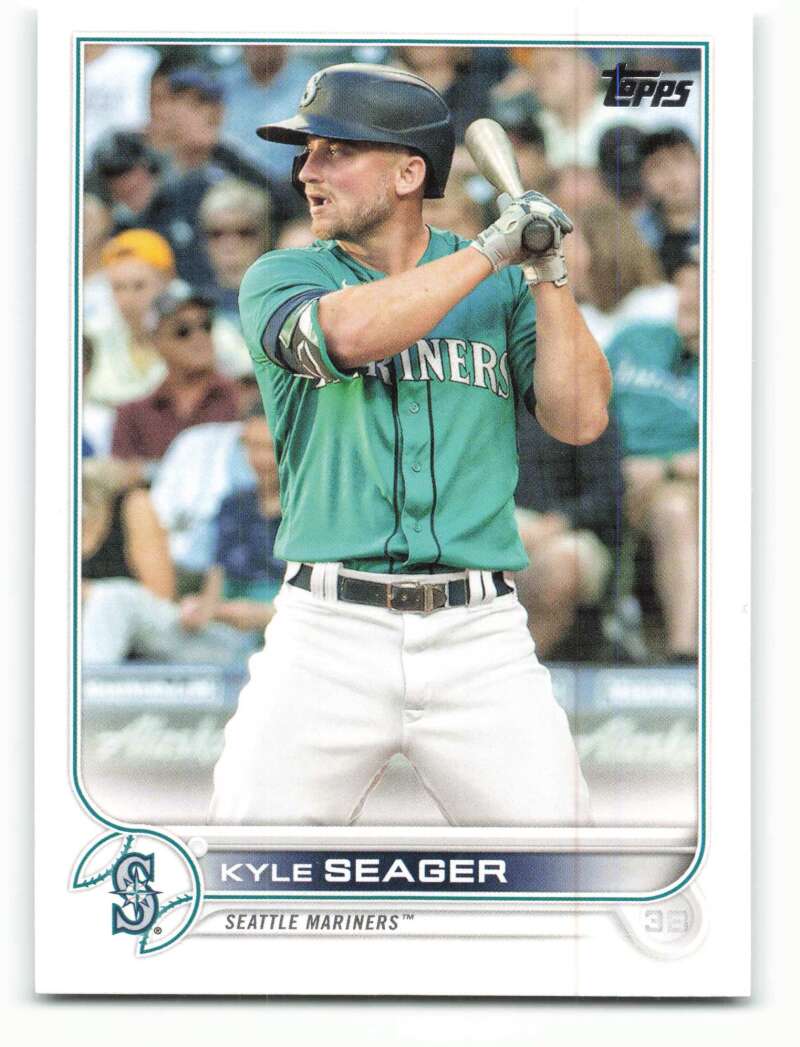 2022 Topps Baseball #91 Kyle Seager Seattle Mariners Image 1