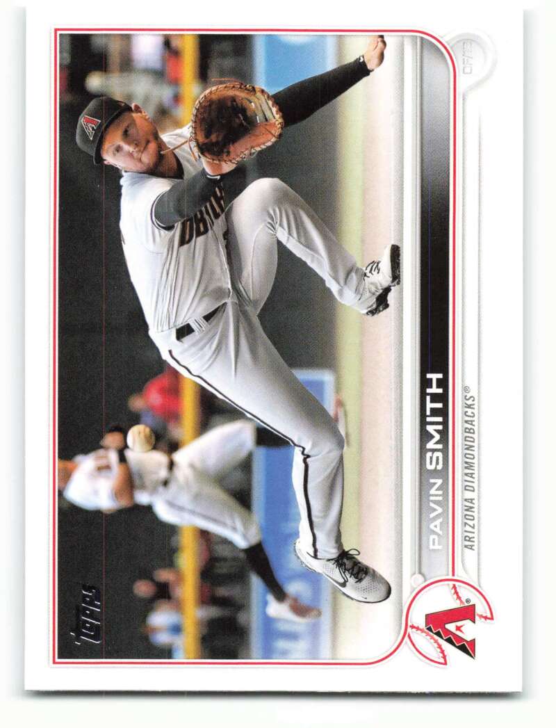 2022 Topps Baseball #106 Pavin Smith Arizona Diamondbacks Image 1