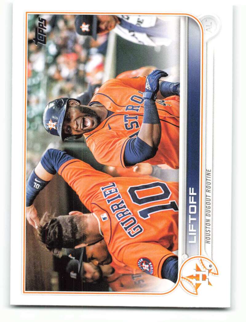 2022 Topps Baseball #110 Yordan Alvarez Houston Astros Image 1