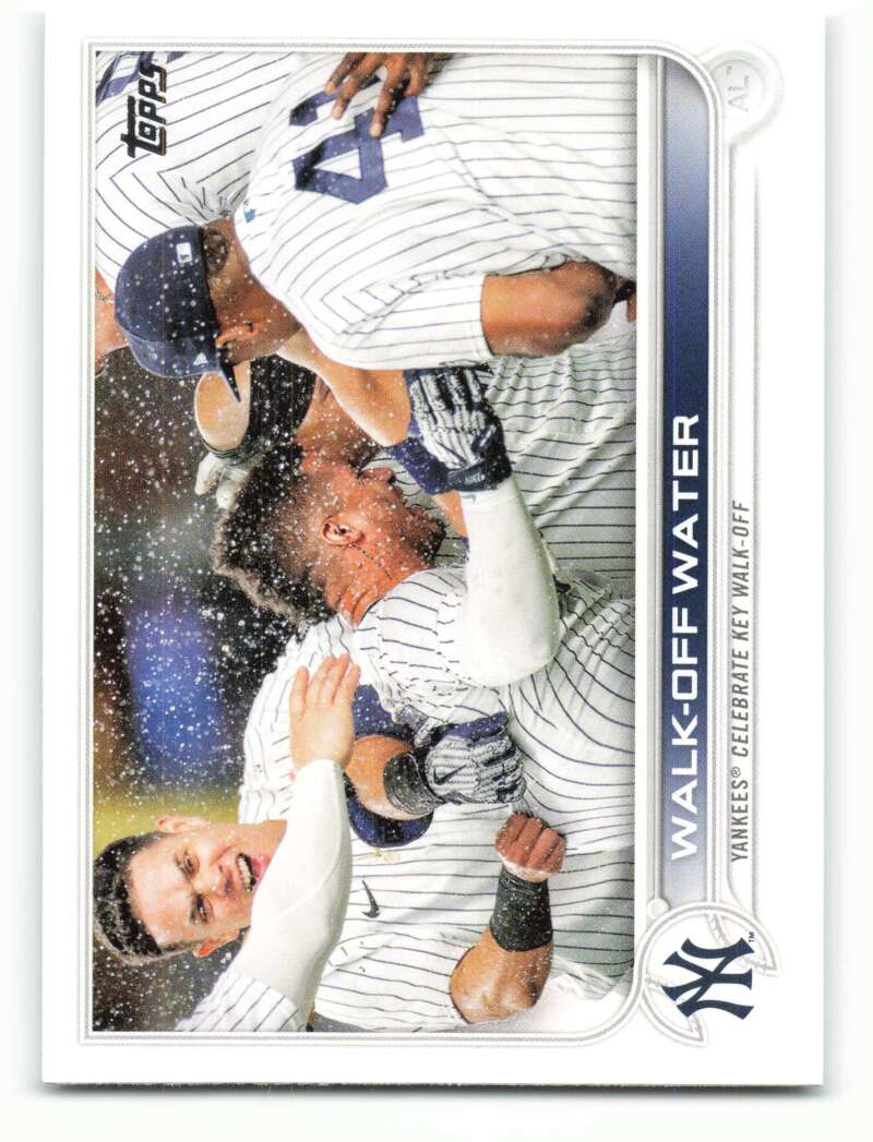 2022 Topps Baseball #119 Gleyber Torres New York Yankees Image 1