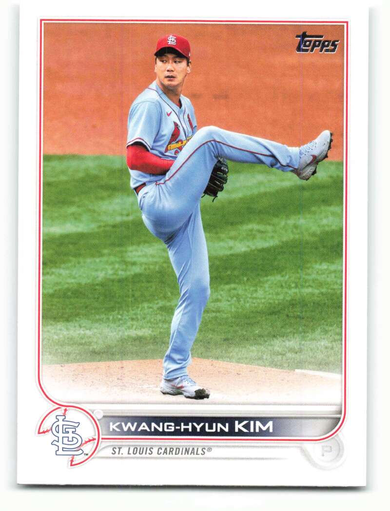 2022 Topps Baseball  #151 Kwang-Hyun Kim  St. Louis Cardinals  Image 1