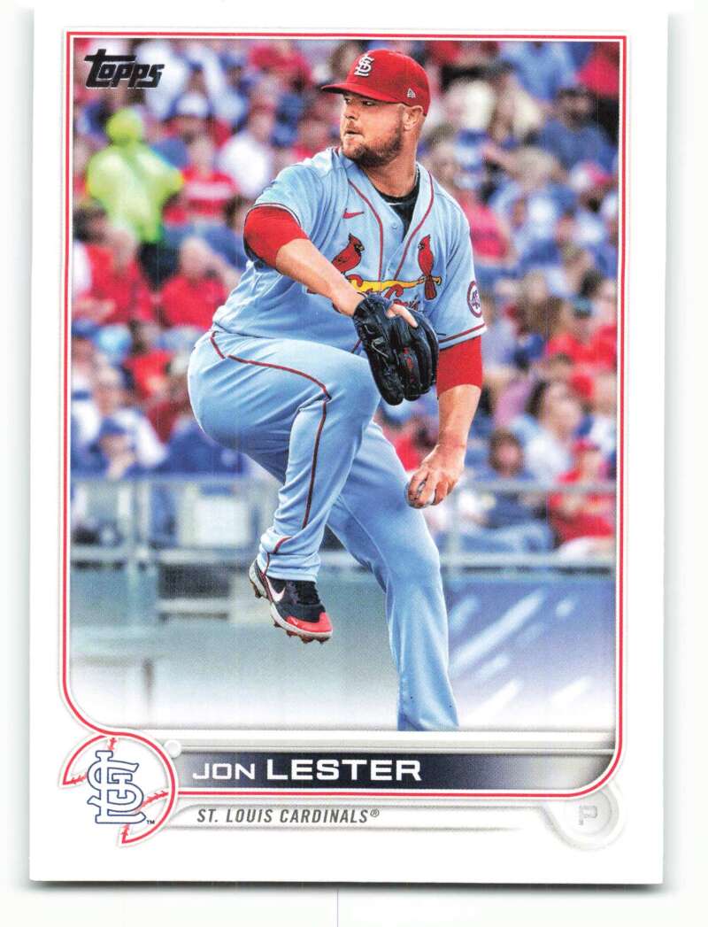 2022 Topps Baseball #213 Jon Lester St. Louis Cardinals Image 1