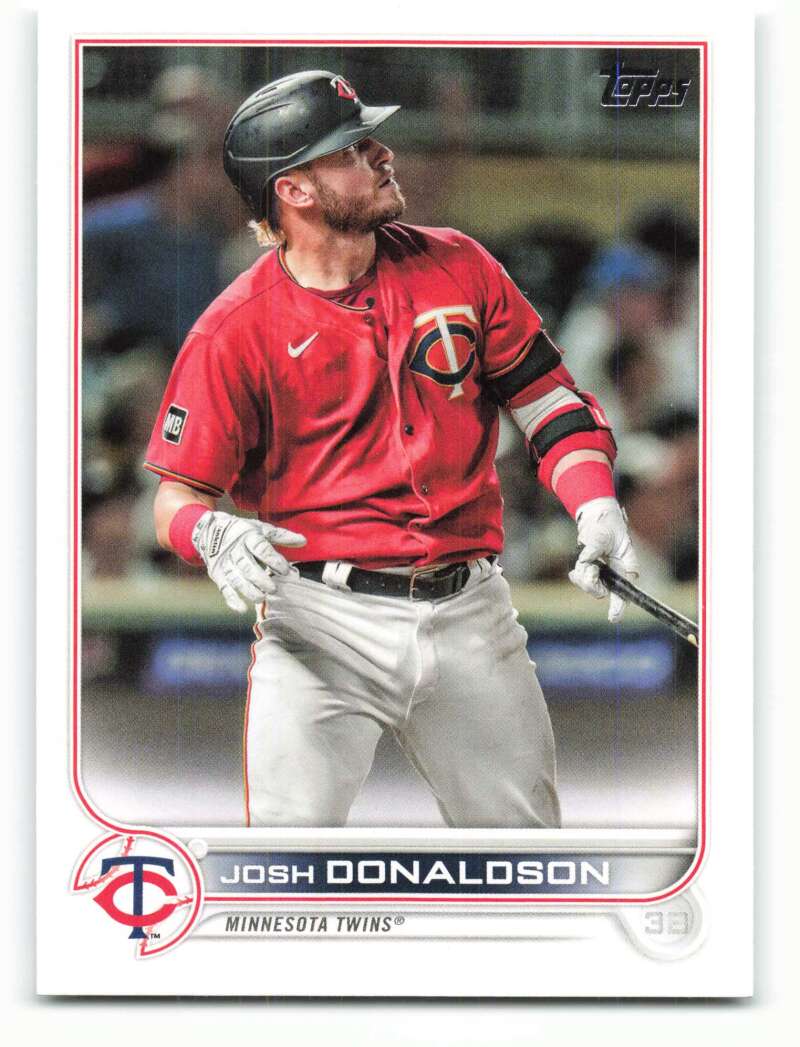 2022 Topps Baseball #226 Josh Donaldson Minnesota Twins Image 1