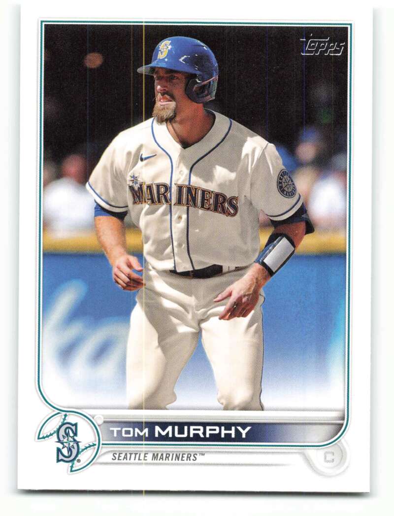 2022 Topps Baseball #262 Tom Murphy Seattle Mariners Image 1