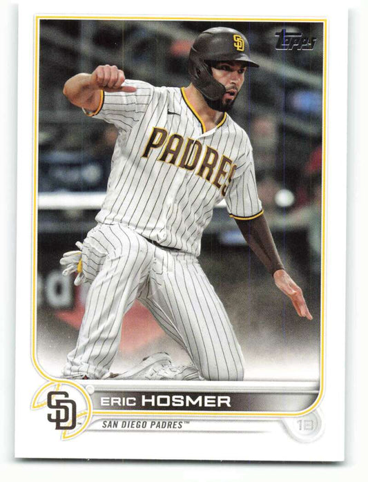 2022 Topps Baseball  #272 Eric Hosmer  San Diego Padres  Image 1