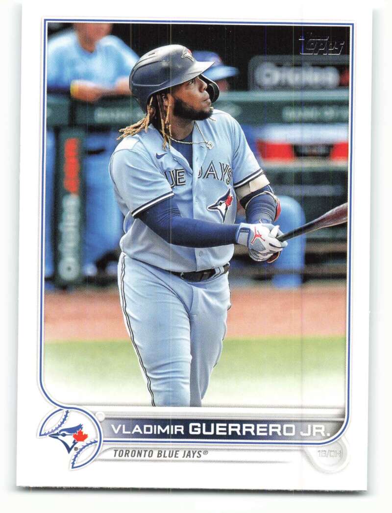 2022 Topps Baseball #300 Vladimir Guerrero Jr. Toronto Blue Jays Image 1