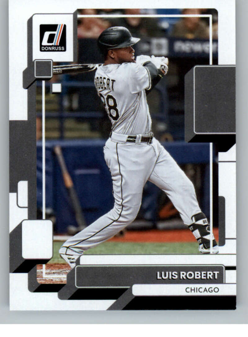 2022 Donruss #88 Luis Robert Chicago White Sox V91744 Image 1