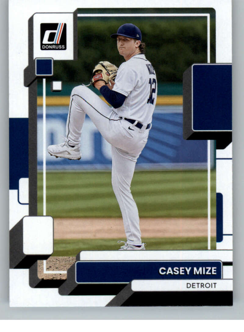 2022 Donruss #183 Casey Mize Detroit Tigers V91765 Image 1