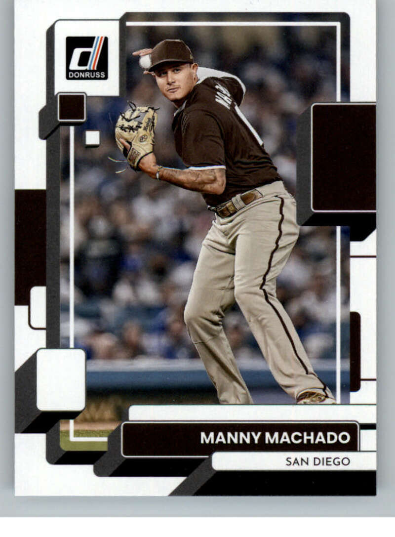 2022 Donruss #193 Manny Machado San Diego Padres V91767 Image 1