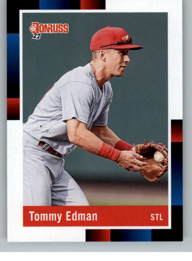 2022 Donruss #270 Tommy Edman Retro 1988 St. Louis Cardinals V91780 Image 1