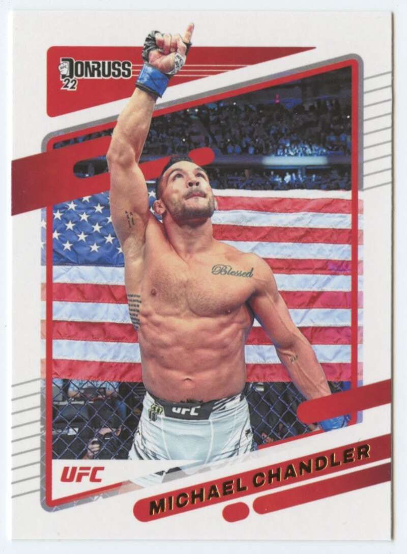 2022 Donruss #16 Michael Chandler Lightweight V92240 Image 1