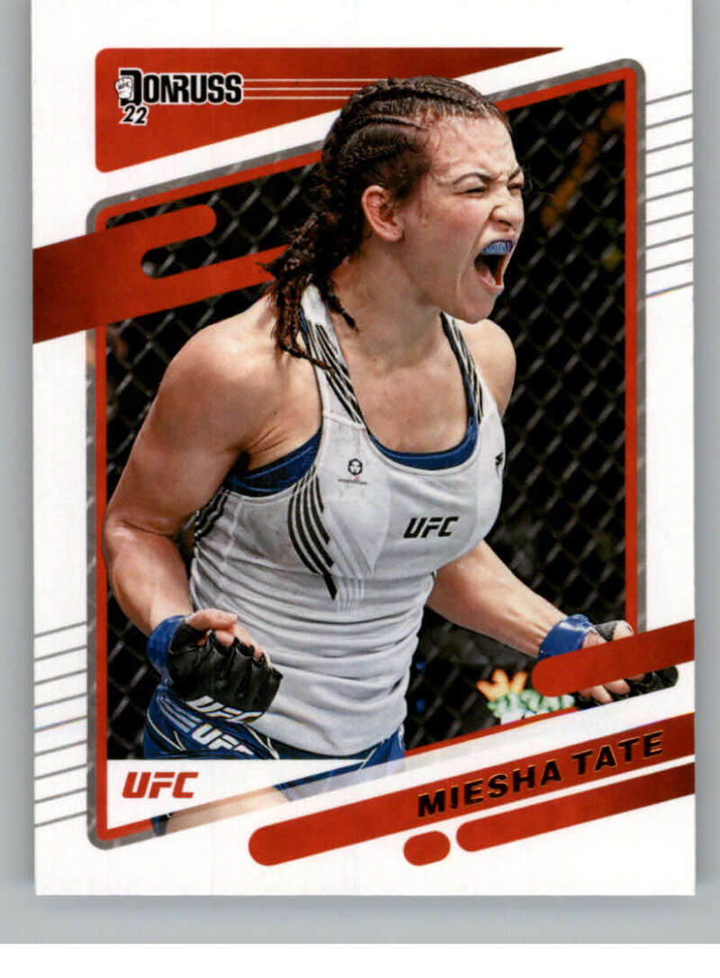 2022 Donruss #36 Miesha Tate Bantamweight V92259 Image 1