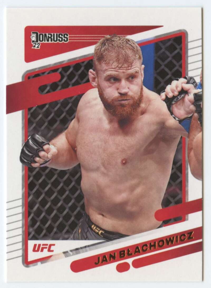 2022 Donruss #41 Jan Blachowicz Light Heavyweight V92263 Image 1