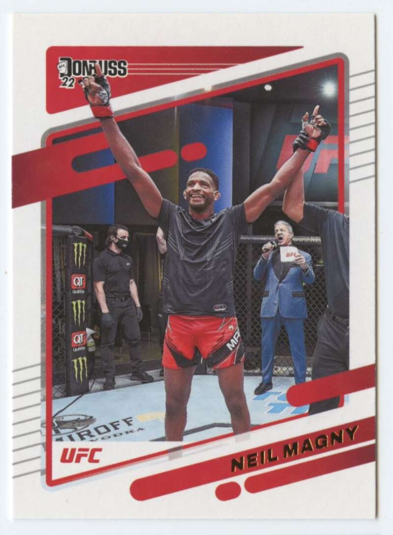 2022 Donruss #56 Neil Magny Welterweight V92277 Image 1