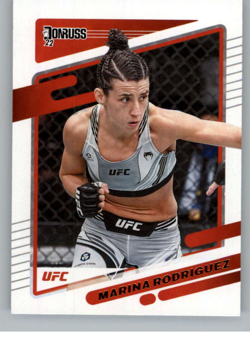 2022 Donruss #64 Marina Rodriguez Strawweight V92284 Image 1